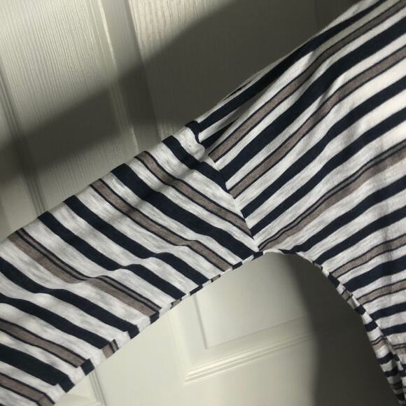 Splendid striped pocket front tshirt - Picture 3 of 6